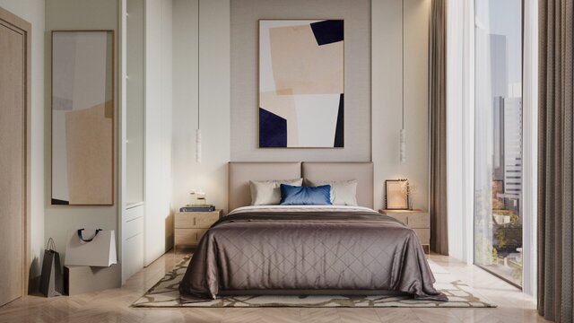Elmora, Dubai: apartments & lounge – image 5 of 7
