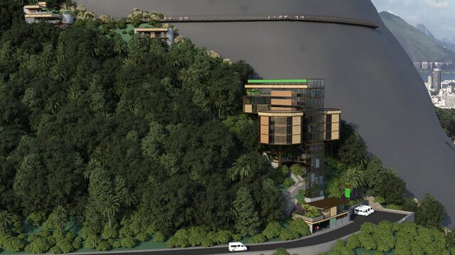 Eco-Sustainable Commercial Architecture & Infrastructure – NECTUR Hub