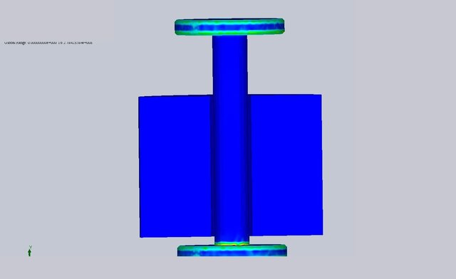 3D model of Switched Reluctance Linear Motor - CAD & Electromagnetic FEA