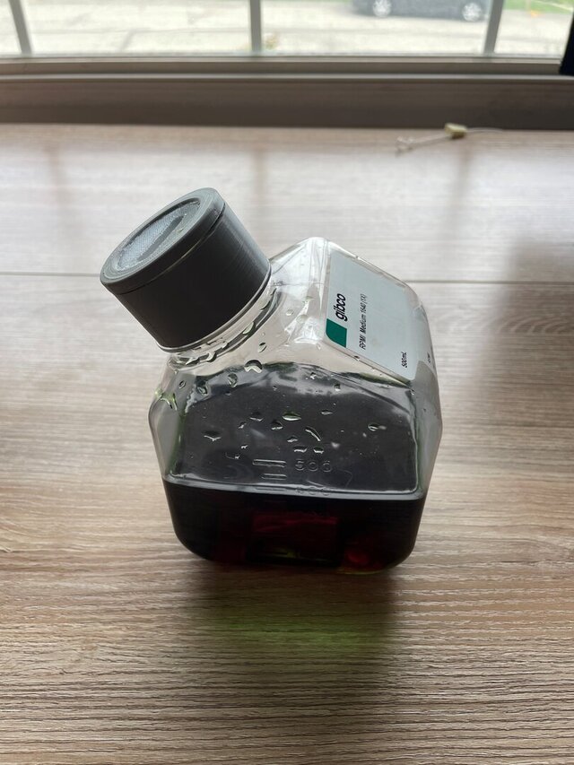 Lab Bottle Specialized Lid Replacement