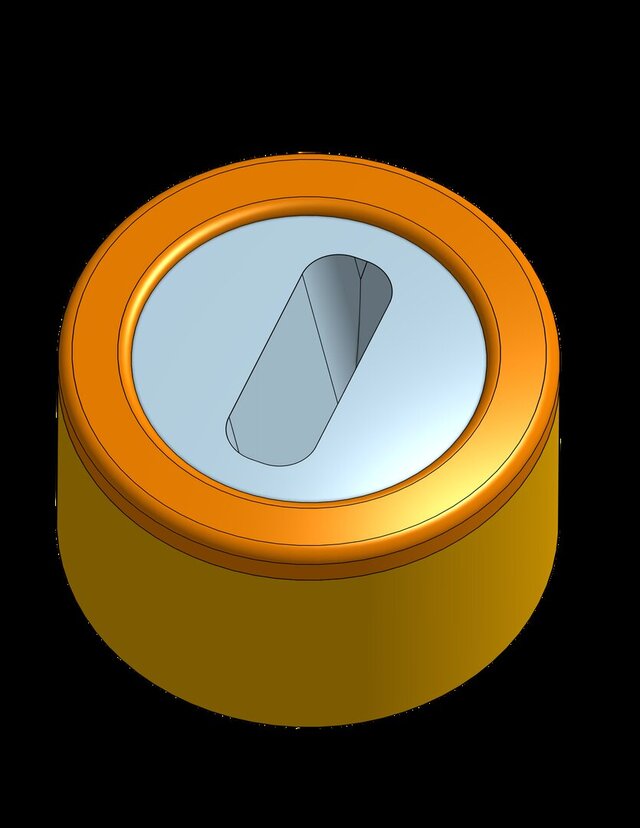 3D model of Lab Bottle Specialized Lid Replacement