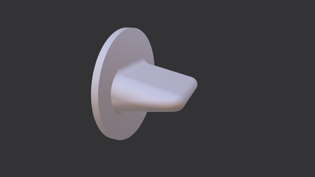 3D model of Lab Bottle Specialized Lid Replacement