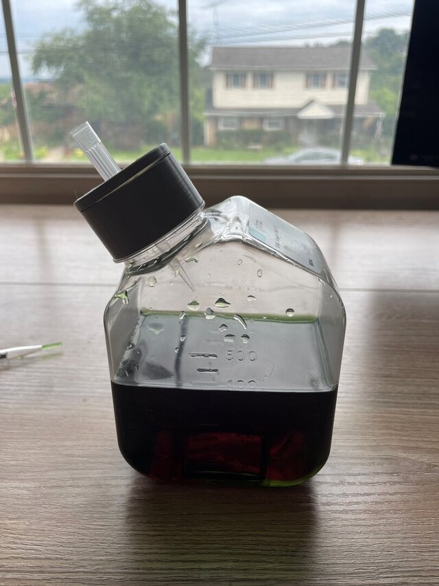 3D model of Lab Bottle Specialized Lid Replacement