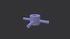 Rotating Spray Head for Tank Wash System design by ainaj