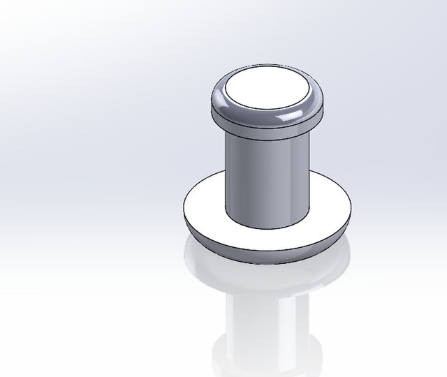 3D model of Pizza Cutter – Product Design