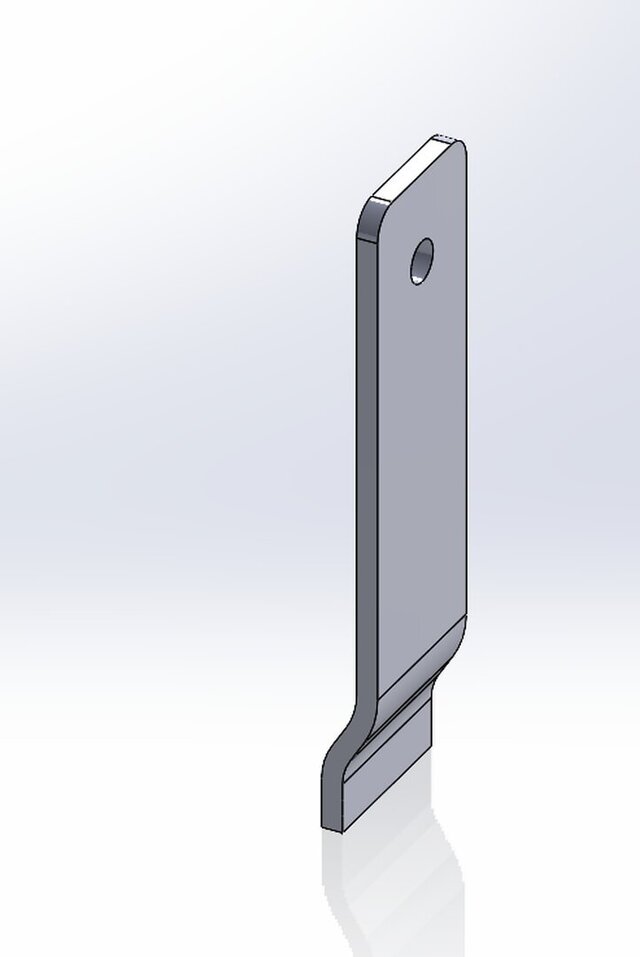 3D model of Pizza Cutter – Product Design