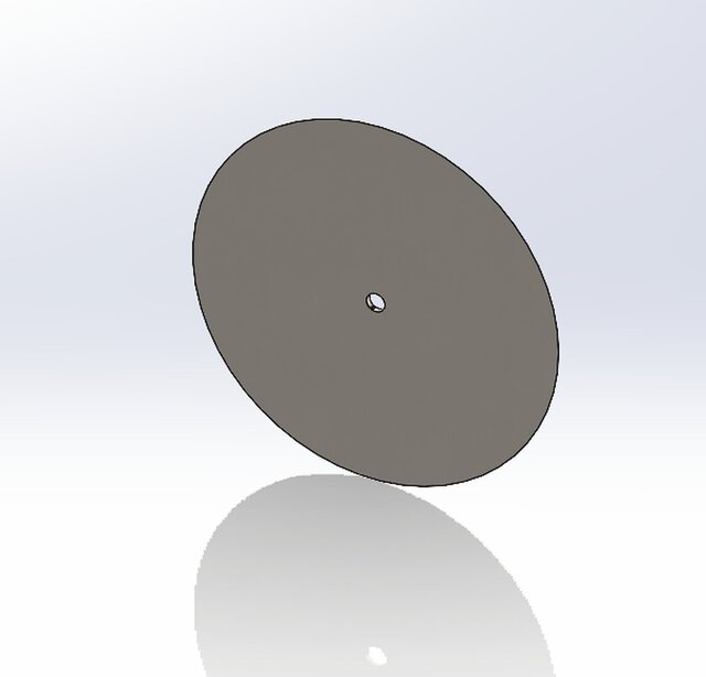 3D model of Pizza Cutter – Product Design