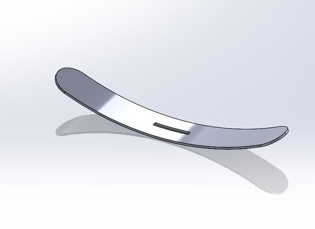 3D model of Pizza Cutter – Product Design