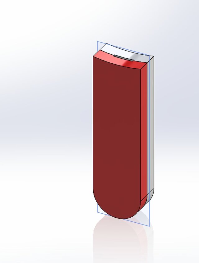 3D model of Pizza Cutter – Product Design