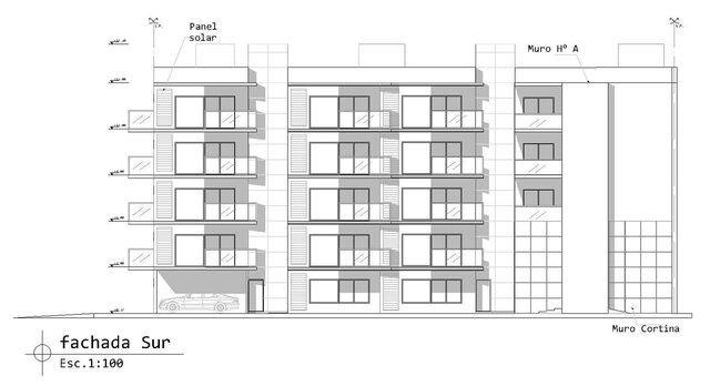 3D model of Residential Building