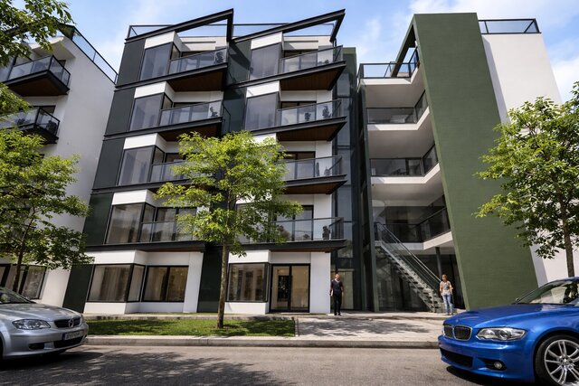3D model of Residential Building