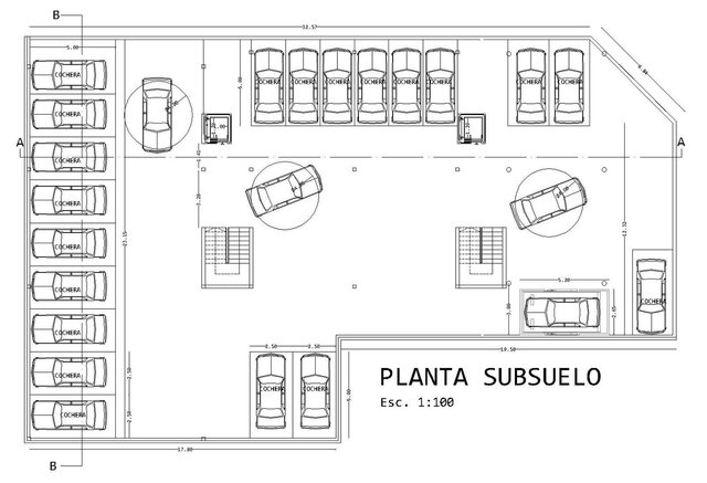 3D model of Residential Building
