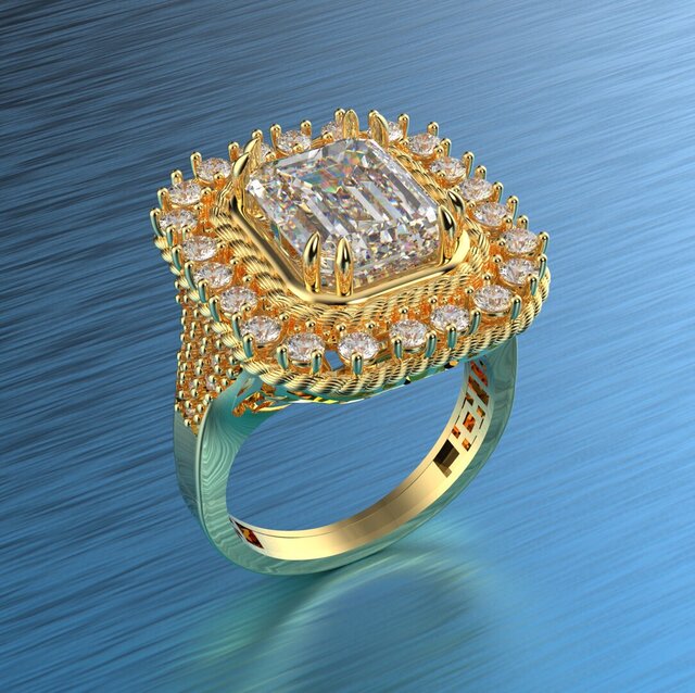 Fine Jewelry 3D CAD: Rings, Bangles and Necklaces – image 2 of 11
