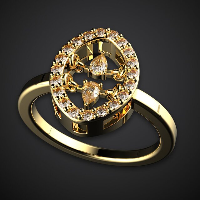 Fine Jewelry 3D CAD: Rings, Bangles and Necklaces – image 4 of 11