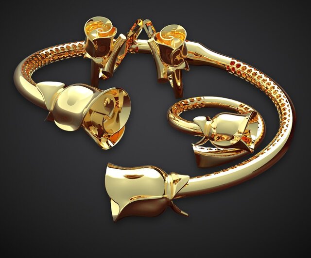 Fine Jewelry 3D CAD: Rings, Bangles and Necklaces – image 8 of 11