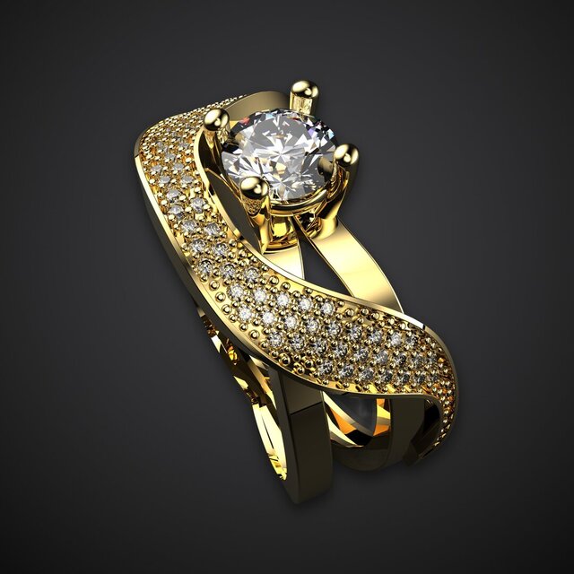 Fine Jewelry 3D CAD: Rings, Bangles and Necklaces – image 6 of 11