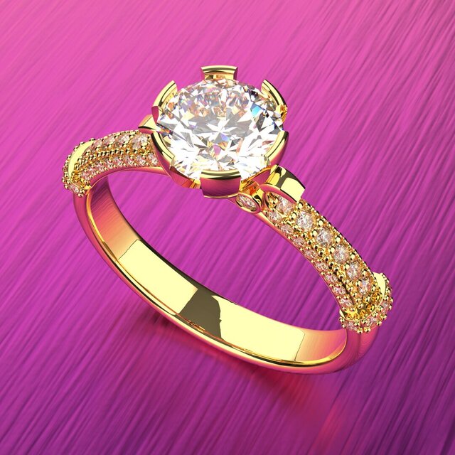 Fine Jewelry 3D CAD: Rings, Bangles and Necklaces – image 3 of 11