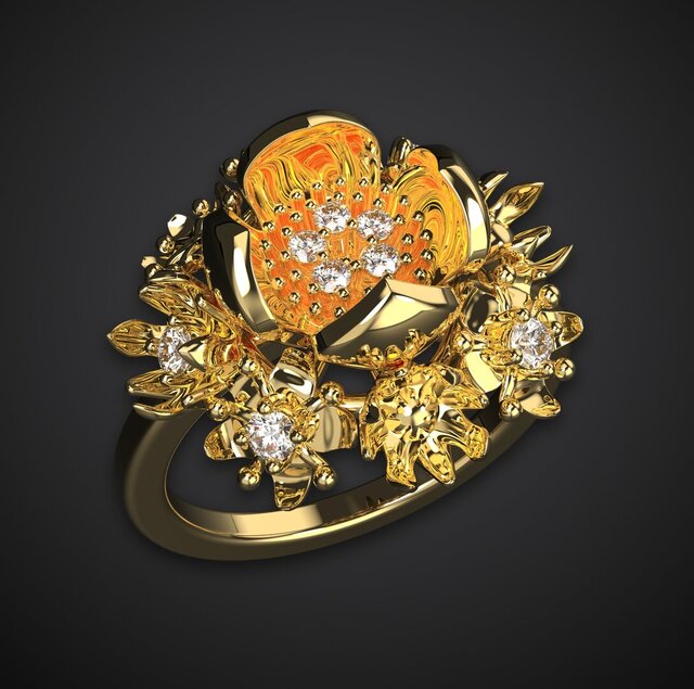 Fine Jewelry 3D CAD: Rings, Bangles and Necklaces – image 11 of 11