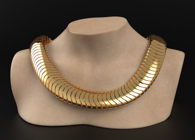 Fine Jewelry 3D CAD: Rings, Bangles and Necklaces – image 9 of 11