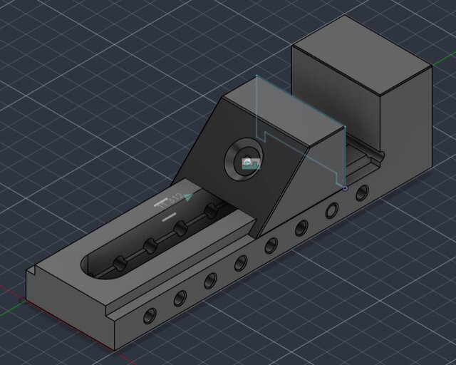 Grinding Vice Assembly – image 2 of 4
