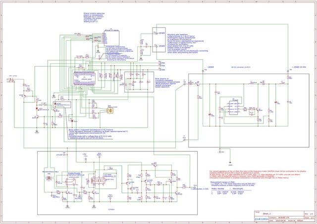 ATmega328PB Component Tester with Zener and LC Measurement