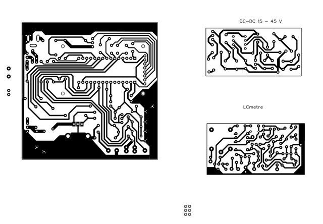 3D model of ATmega328PB Component Tester with Zener and LC Measurement
