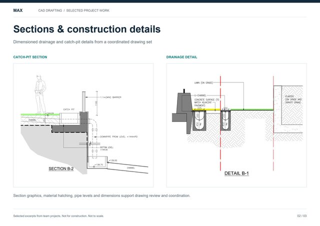 Residential CAD Drafting & Construction Details – image 2 of 3