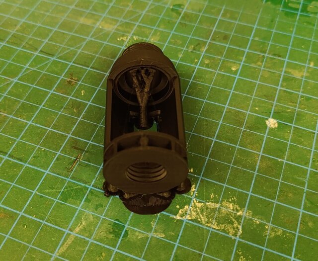 3D model of Reverse Engineering of a Garden Hose Connector and 3D Printing