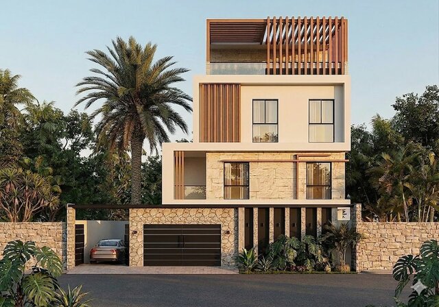 g-3-Bunglow-elevation-front