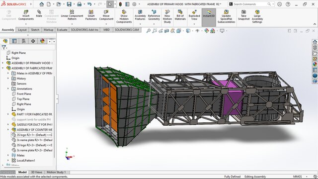 3D model of HOOD
