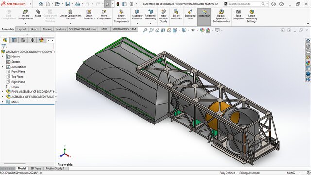 3D model of HOOD