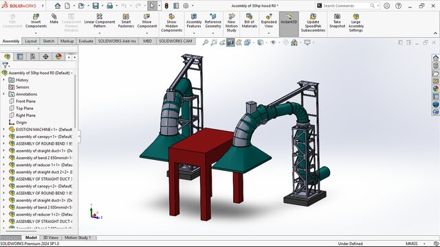 3D model of HOOD