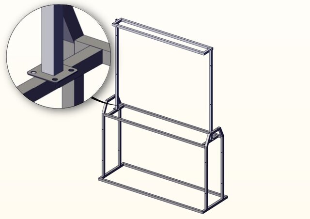 Sheet Metal & Weldment Work ( Smart Bottle Crusher )