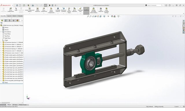 3D model of Mechanical Assembly & Detailed Engineering Drawing | 3D CAD