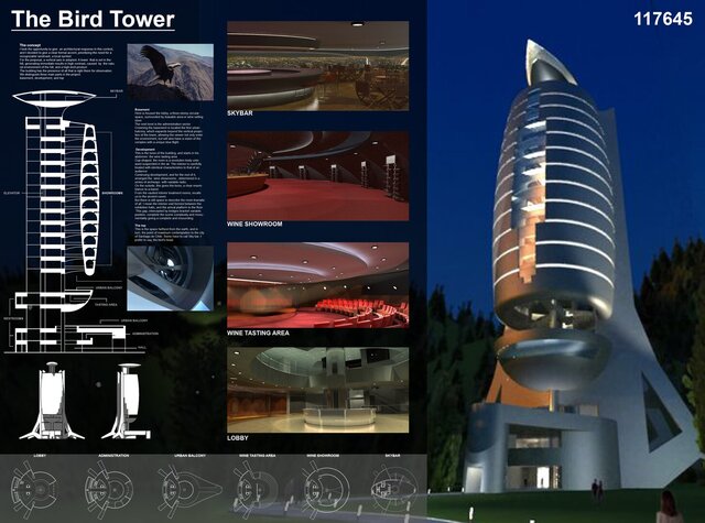 3D model of Portafolio de Arquitectura y Renderizado 3D