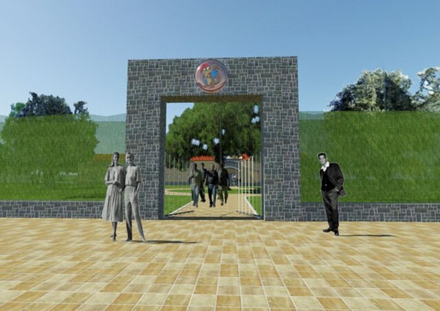 3D model of Portafolio de Arquitectura y Renderizado 3D
