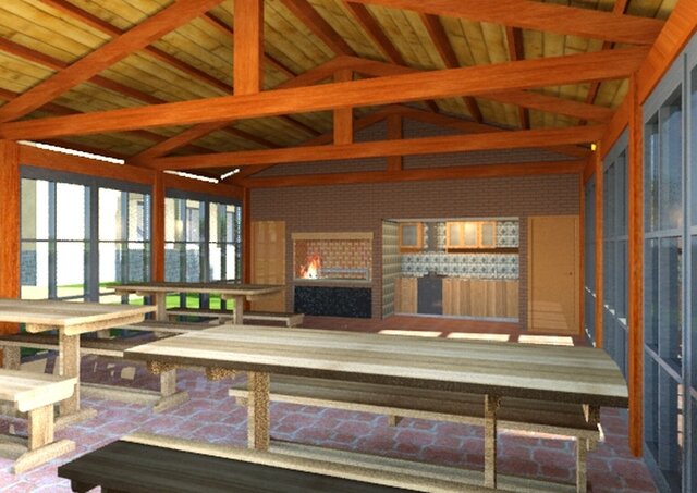 3D model of Portafolio de Arquitectura y Renderizado 3D