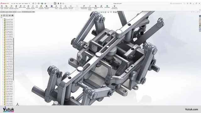 3D model of 3D CAD Modeling