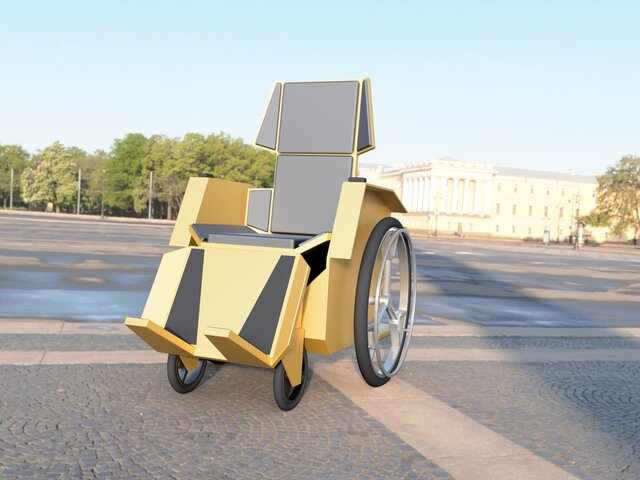 3D model of FlyChair