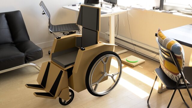 3D model of FlyChair