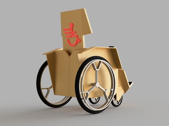 3D model of FlyChair