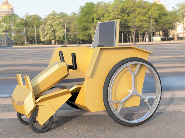 3D model of FlyChair