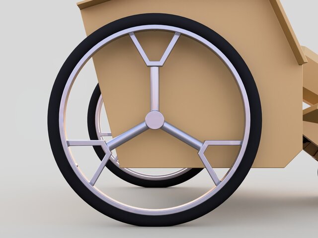 3D model of FlyChair