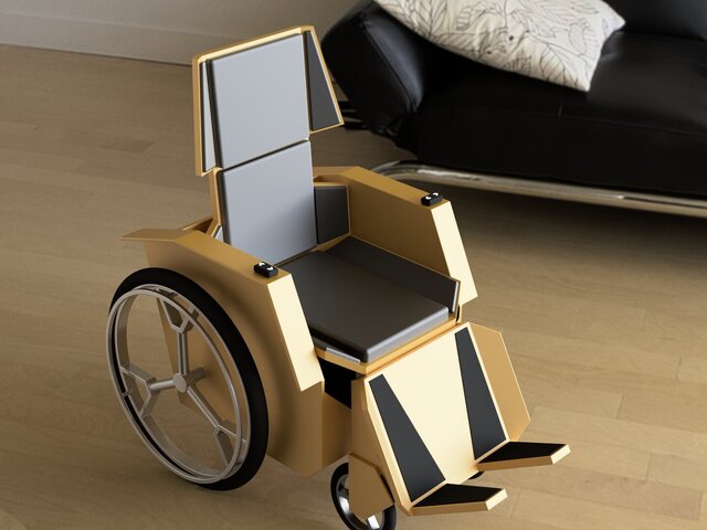 3D model of FlyChair