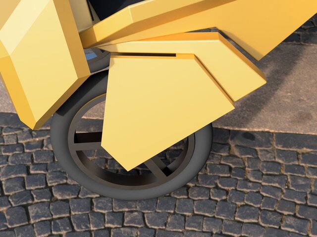 3D model of FlyChair