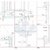 Suspended Sliding Door Wardrobe Technical Drawings