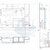 Suspended Sliding Door Wardrobe Technical Drawings