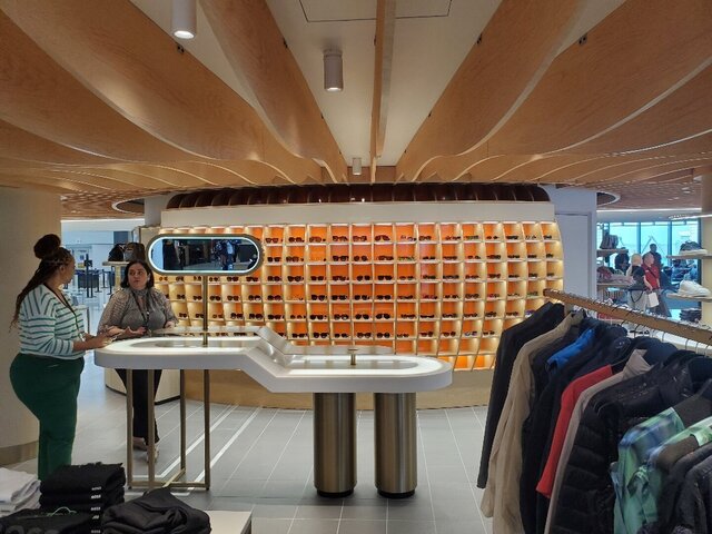 ORD Gallery Sunglass Display