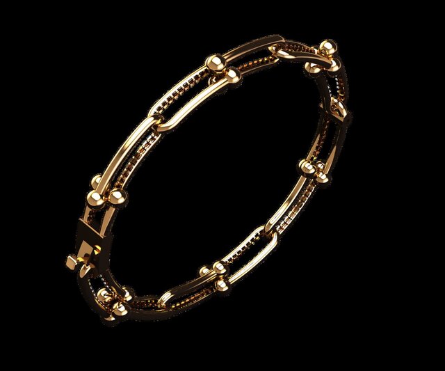 Tiffany Hardwear Chain Cuff