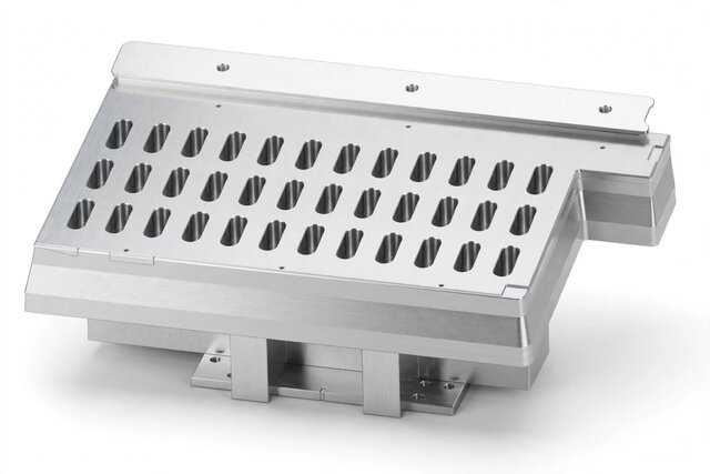 CNC Machined Automotive Trim Fixture - High Precision Fixture Design